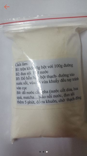 bột thạch carrageenan của philippin