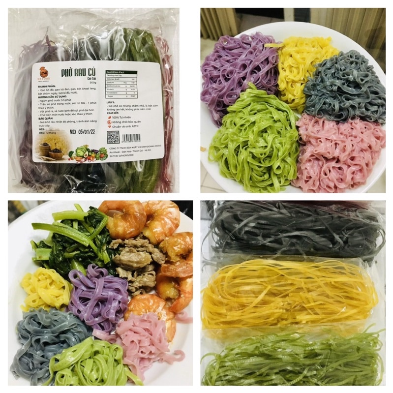 FamiShop Phở rau củ thập cẩm 350g HT FOODS
