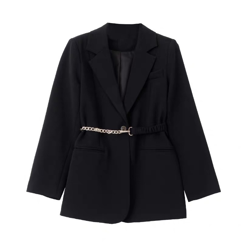 [BLAZER | ORDER] Áo blazer khoác ngoài kèm đai eo