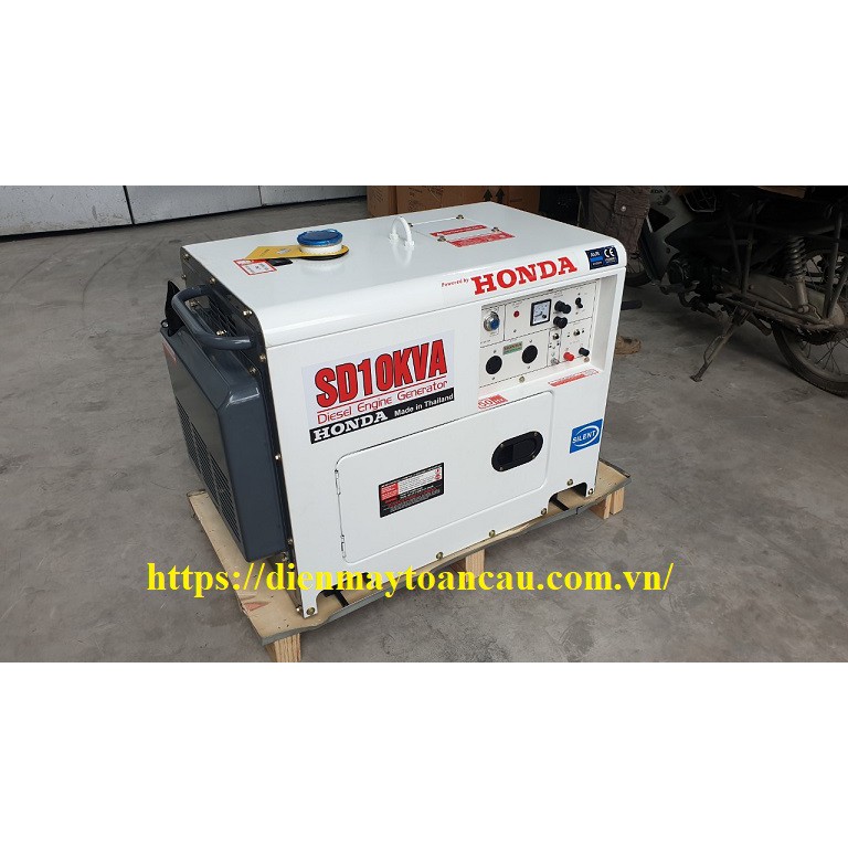 Máy phát điện chạy dầu Diesel Honda SD10Kva - Máy phát điện Honda  - Điện Máy Toàn Cầu