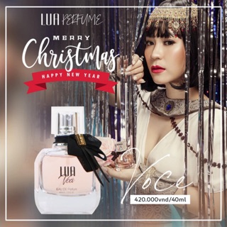[ Chính hãng 100% ] Nước hoa Lua Voce 40ml