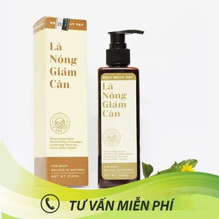 Lá nóng giảm cân tan mỡ