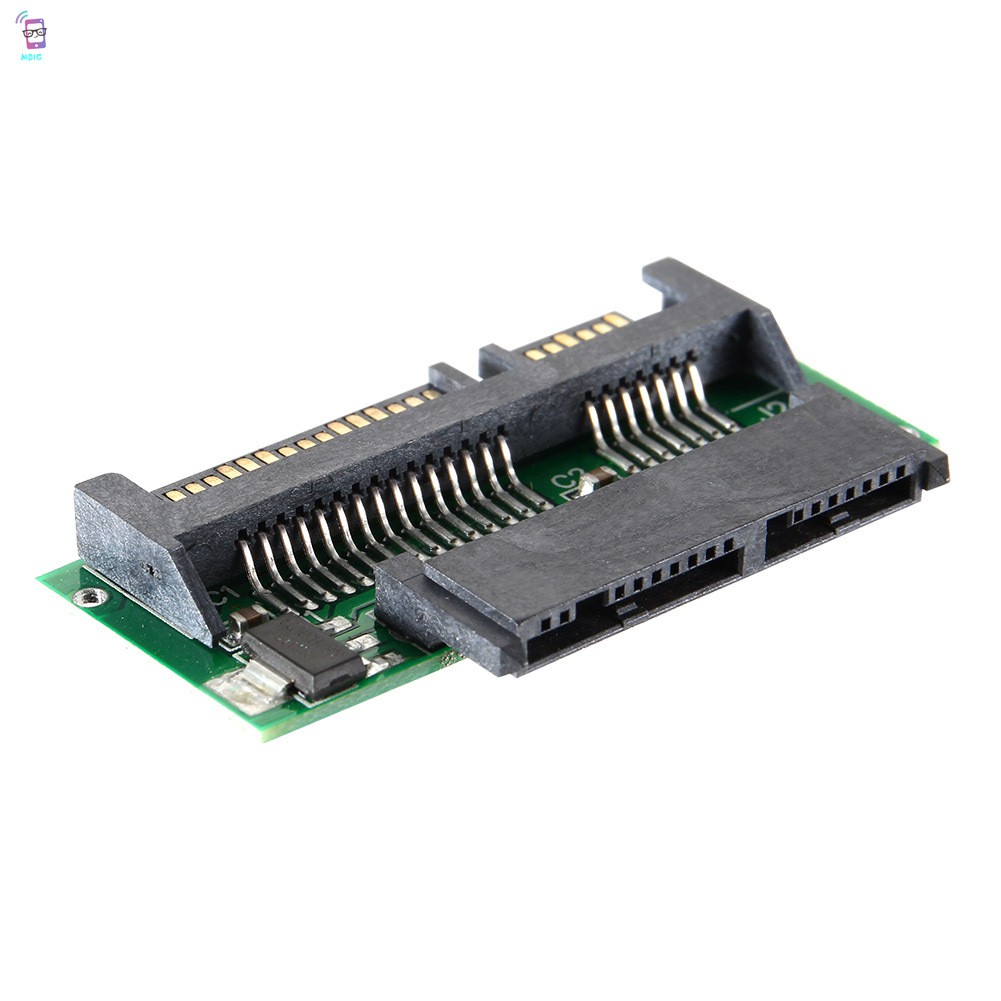 Card Chuyển Đổi mg 1.8 Inch Mini Micro Sata Msata Sang 7+15pin 2.5inch Sata | BigBuy360 - bigbuy360.vn