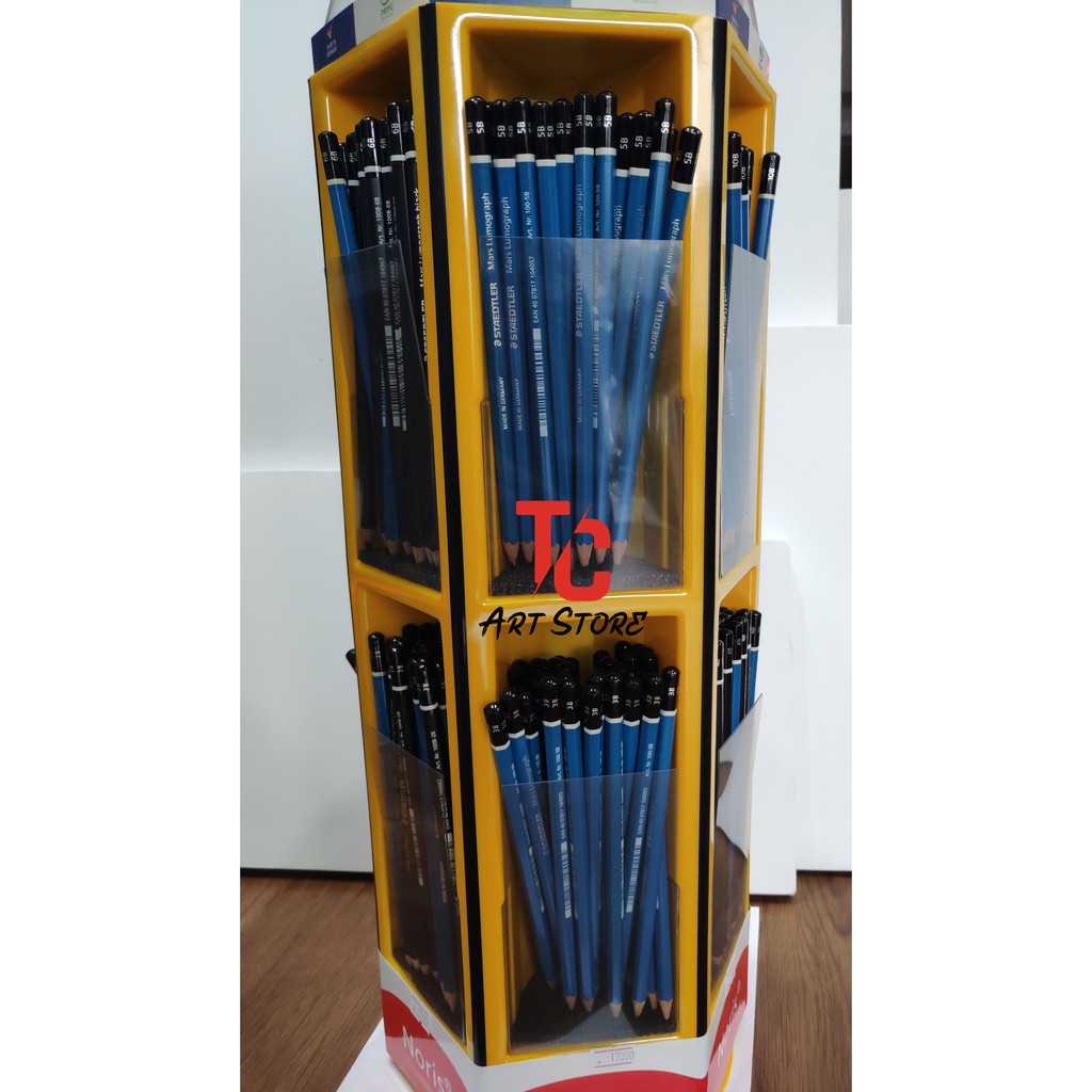 Bút Chì Gỗ Staedtler Từ HB - 12B