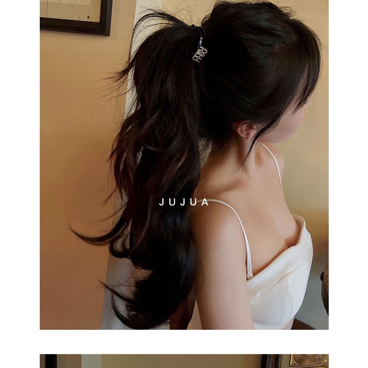 Kẹp Tóc Đuôi Ngựa Cao Cấp Phong Cách Thời Trang Sang Trọng