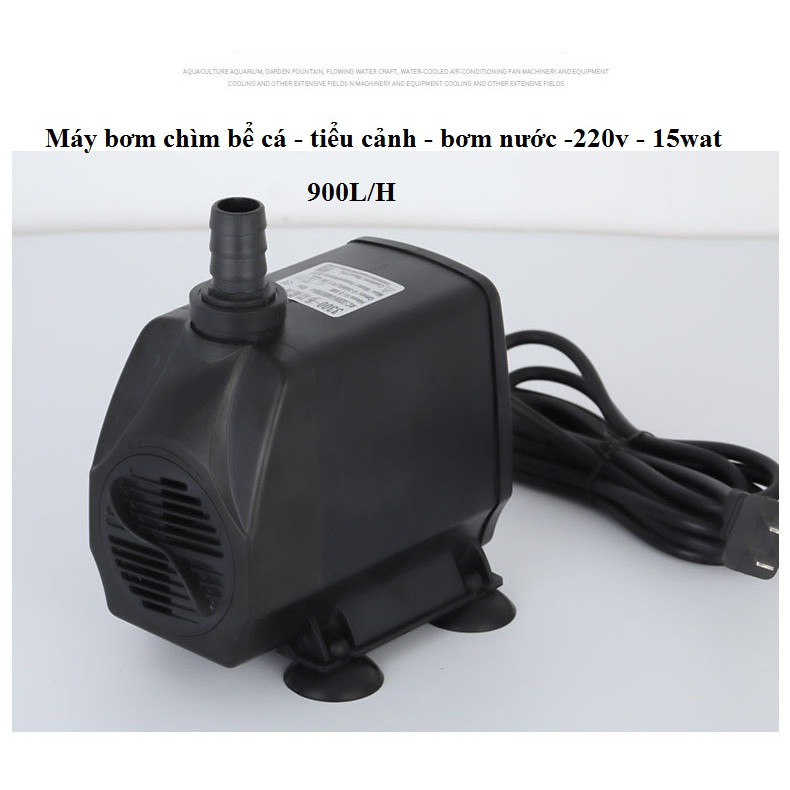 Bơm quạt điều hoà, quạt hơi nước - bể cá thủy cảnh chạy điện 220v