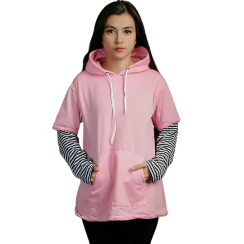 Áo Hoodie Thời Trang Ct2fashion Sabyan Mix Cho Nữ Channel