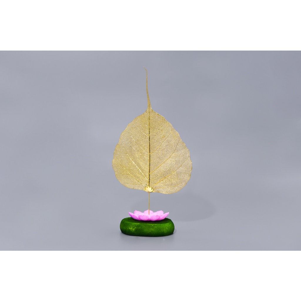 Lá Bồ Đề LinkGold Hàng Thủ Công Tinh Xảo, Thu Hút Tài Lộc, Bình An, May Mắn