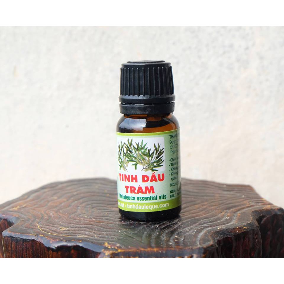 Tinh Dầu Tràm Gió Nguyên Chất Lê Quế 10ml