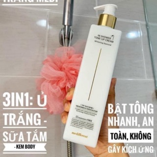 Sữa tắm trắng da Medifferent chuẩn auth hàn quốc bật tone hiệu quả