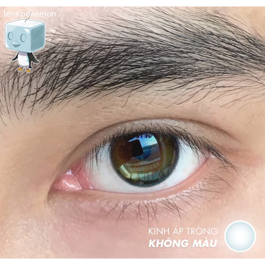 Kính áp tròng không màu - Lens cận trong suốt KOORIPPO, nhập khẩu chính hãng Hàn Quốc