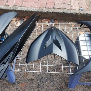 Chai sơn màu đen nhám 109A Sơn xịt Samurai .