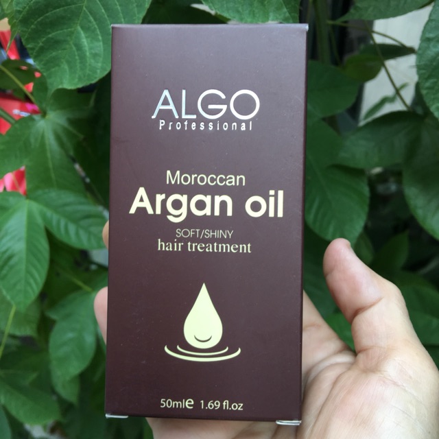 Tinh dầu phục hồi tóc Algo Argan Oil 50ml