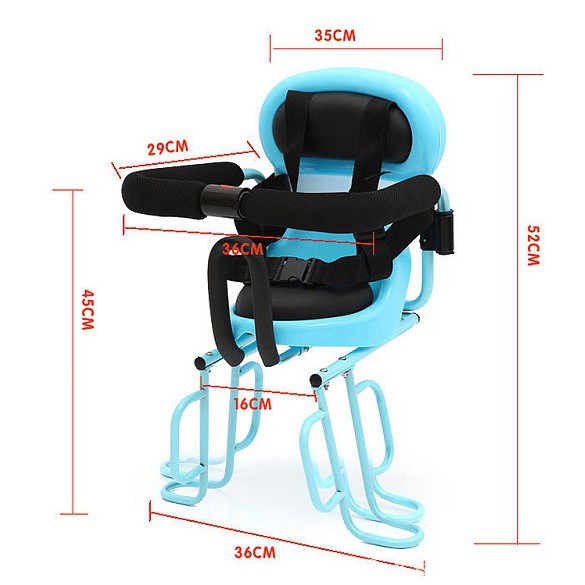 Ghế Ngồi Xe Đạp Phía Sau Cho Bé Gxđ-0631