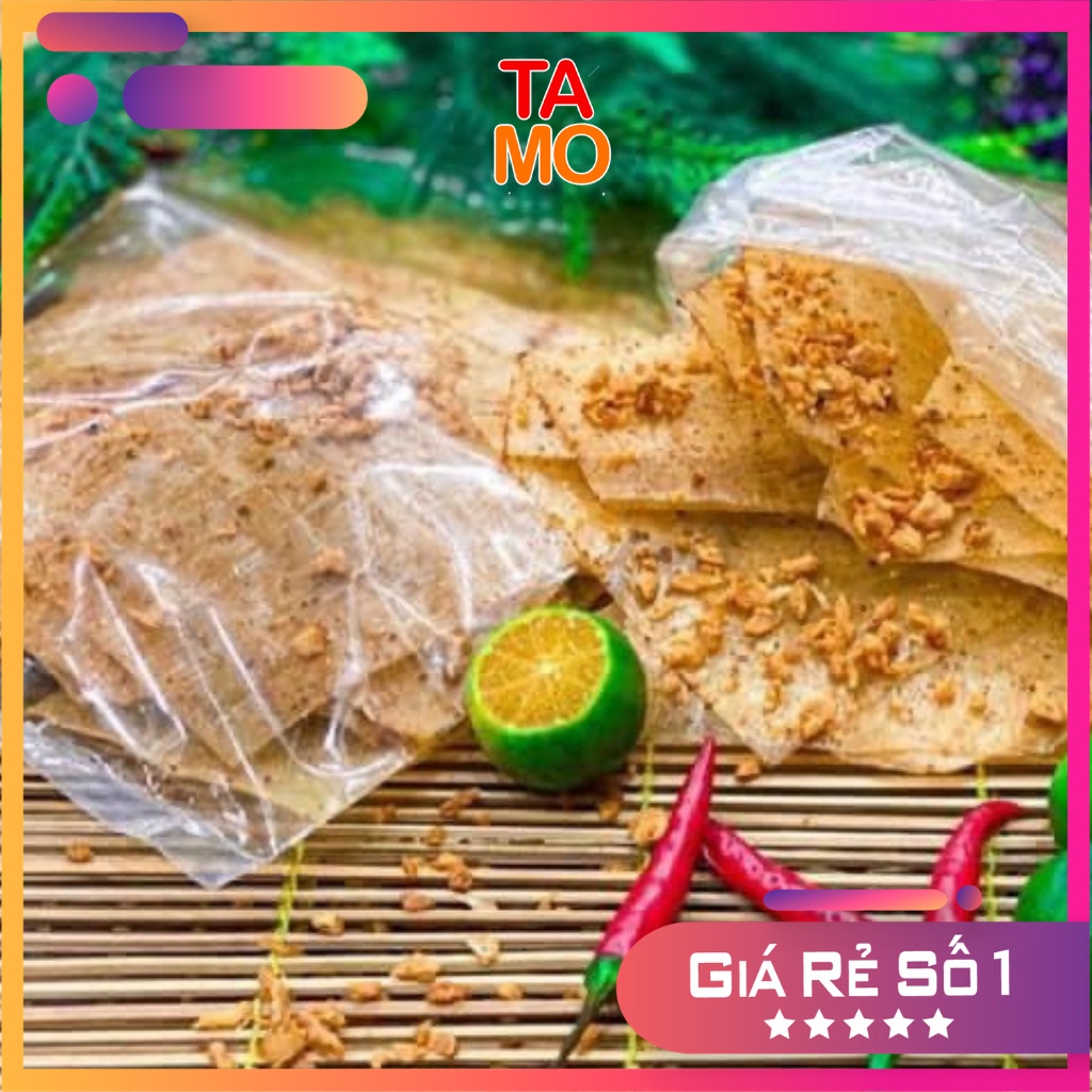 Bánh tráng trộn muối nhuyễn, bánh tráng xì ke tây ninh phơi sương loại ngon dẻo cay nồng TAMO | BigBuy360 - bigbuy360.vn