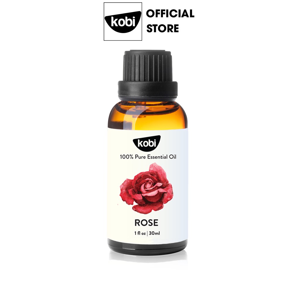 Tinh dầu Hoa Hồng Kobi rose essential oil - 30ml