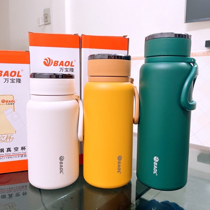 Bình giữ nhiệt cao cấp Boal inox 304 mẫu mới nhất L33 dung tích 1500ml