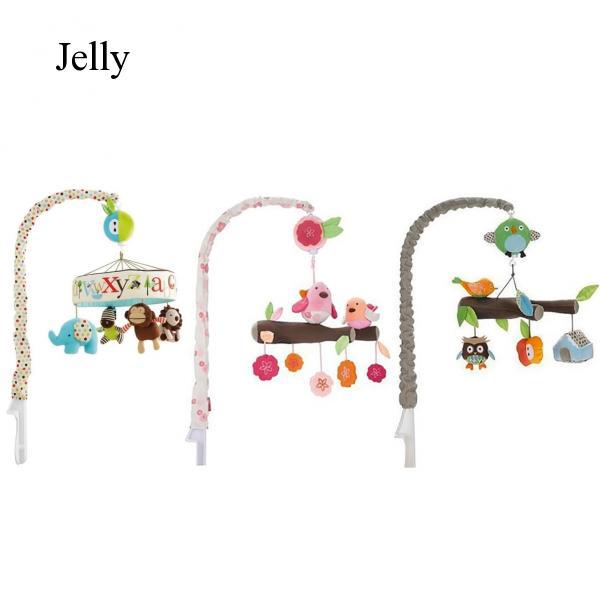 Mechanical Musical Box Baby Music Crib Mobile Bed Hanging Rattle Toy J69