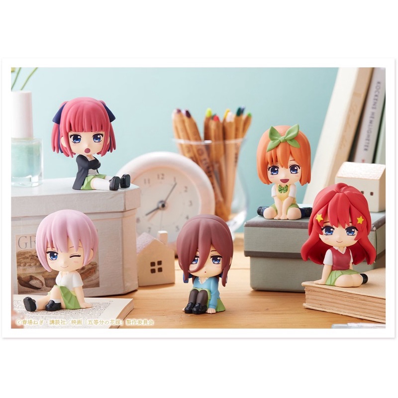 Mô hình Relacotte Movie Nhà Có Năm Nàng Dâu The Quintessential Quintuplets Gotoubun no Hanayome