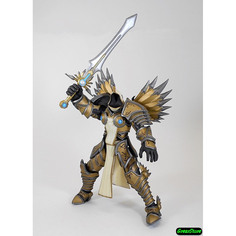 ( CÓ SẴN ) MÔ HÌNH Figures ARTHAS AND TYRAEL HEROES OF THE STORM Blizzard All-Stars