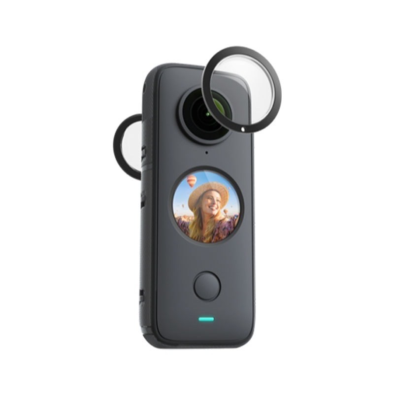 Phụ kiện cường lực bảo vệ lens cho Insta360 ONE X2 Sticky Lens Guards