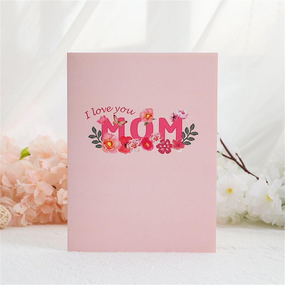 Thiệp Chúc Mừng Ngày Của Mẹ 3D Độc Đáo Đẹp Mắt