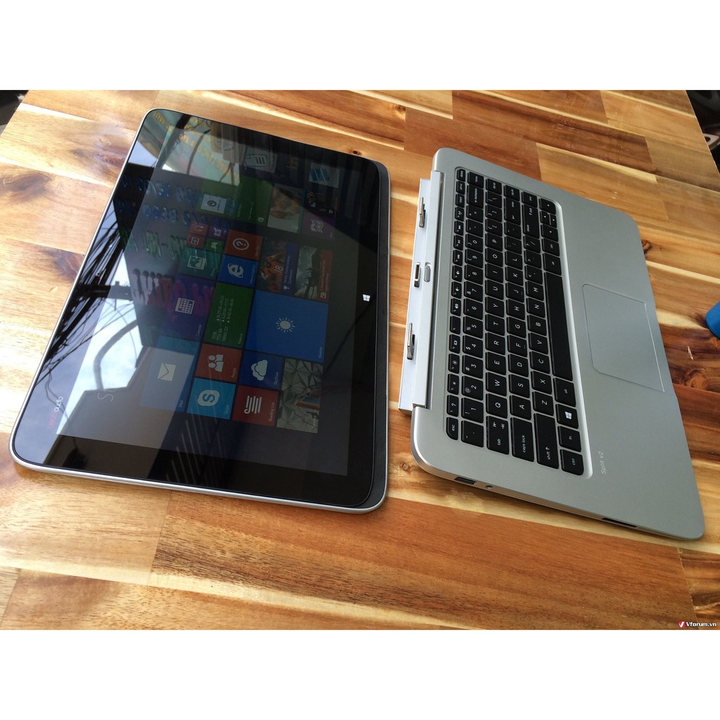 laptop kim tablet Hp split 13 X2, i5 4202Y, 4G, ssd128G, pin 7h, giá rẻ | BigBuy360 - bigbuy360.vn