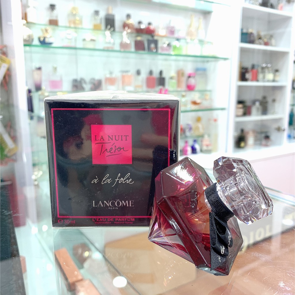 ★𝐍𝐢𝐜𝐡𝐞𝐩𝐞𝐫𝐟𝐮𝗺𝐞 Nước hoa Nữ Lancome La Nuit Trésor à la Folie L’ EDP 5ml/10ml/20ml | Thế Giới Skin Care