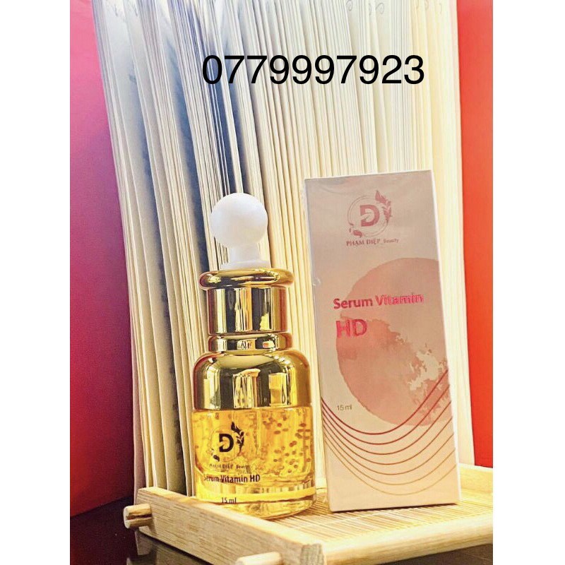 SERUM VITAMIN HD – PHẠM ĐIỆP ( CAM KẾT CHÍNH HÃNG 100%- DATE MỚI)