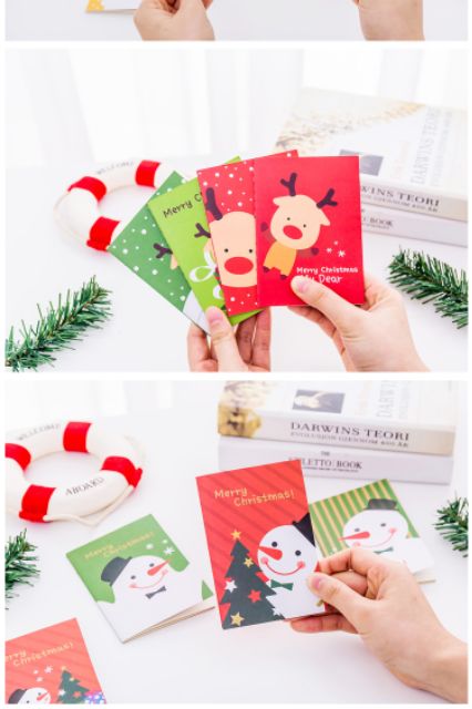 Sổ tay mini mùa giáng sinh noel 2021