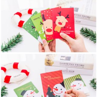 Sổ tay mini mùa giáng sinh noel