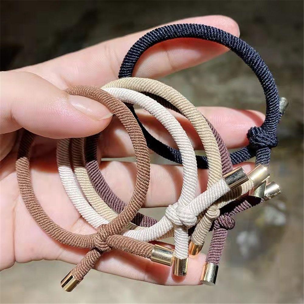 SUMU Dây Cột Tóc Thiết Kế Mới Xinh Xắn Thời Trang Dành Cho Nữ