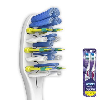 Bàn chải Oral B Pulsar chạy pin