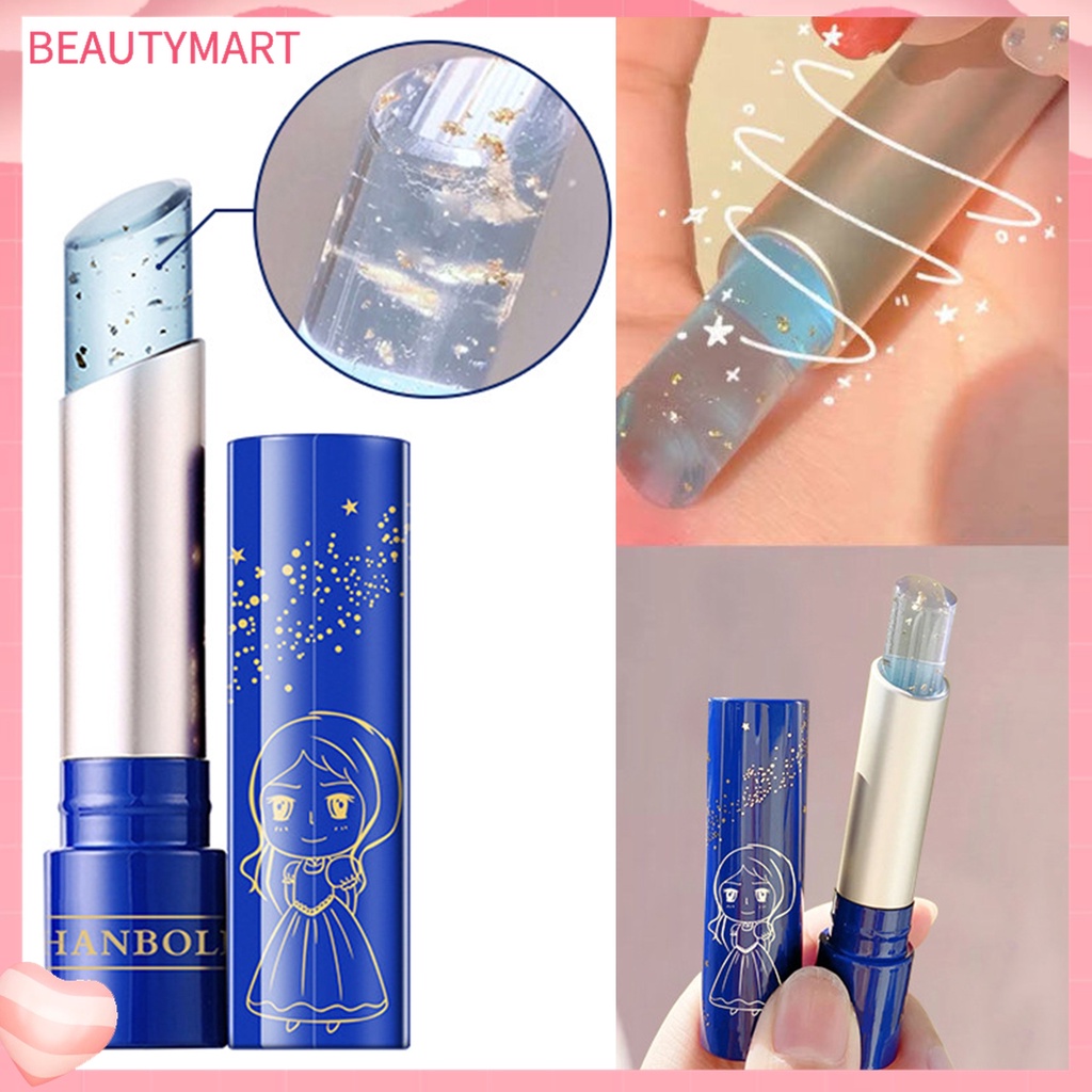 Son Dưỡng Môi beautymart 3g Thay Đổi Màu Sắc Chống Nước Giữ Màu Tốt Bền Lâu Trôi