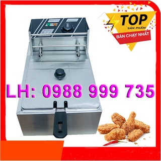 Bếp chiên nhúng đơn ngập dầu,chiên gà,khoai tây,kfc giá rẻ.