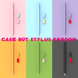 Vỏ bút cảm ứng bọc silicon case ốp tương thích nhiều dòng stylus pen như