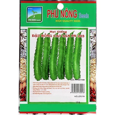 [HCM]Hạt giống đậu rồng cao sản PN-103 - 10g