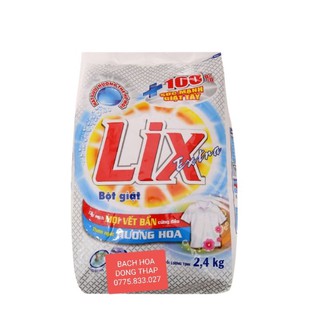 BỘT GIẶT LIX 2,4KG
