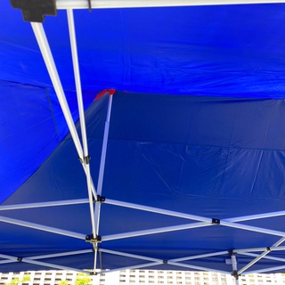 Nhà Bạt Xếp Di Động 3x6M (Chân Thép)