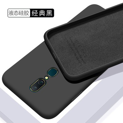Ốp Điện Thoại Bằng Silicone Mềm Màu Trơn Cho Oppo F11 Pro F 11 OppoF11