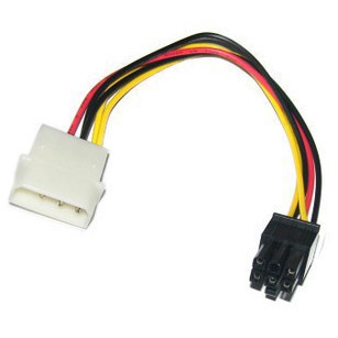 Dây Cáp Nguồn 6 Pin 6 Pin