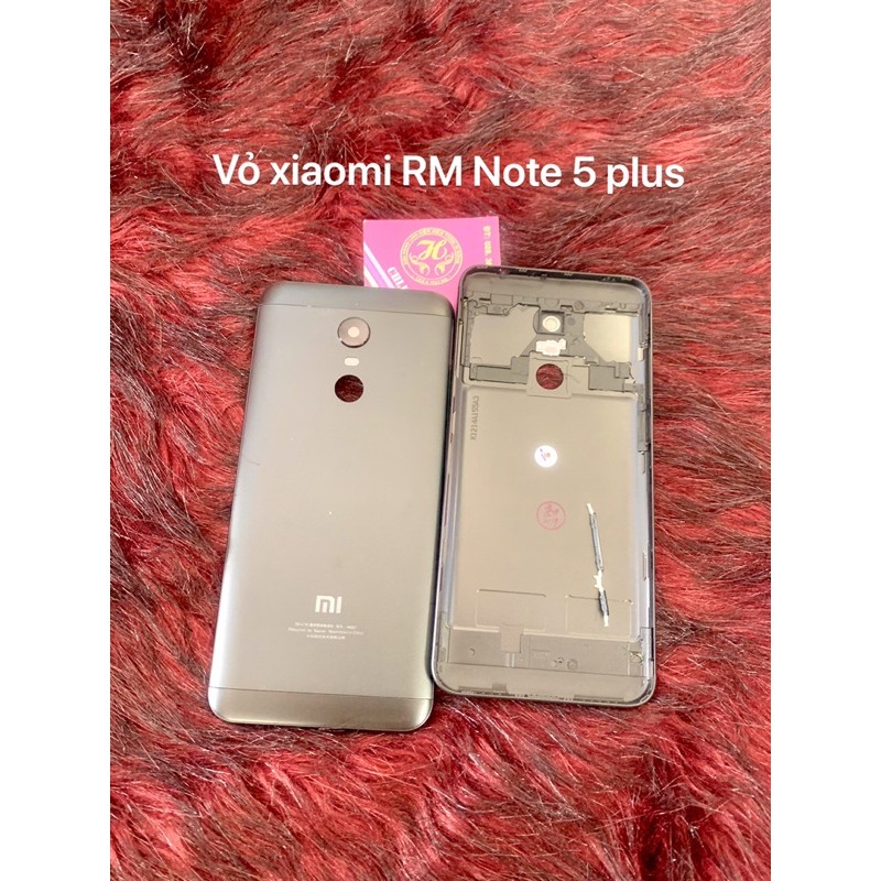 vỏ xiaomi Redmi note 5 plus