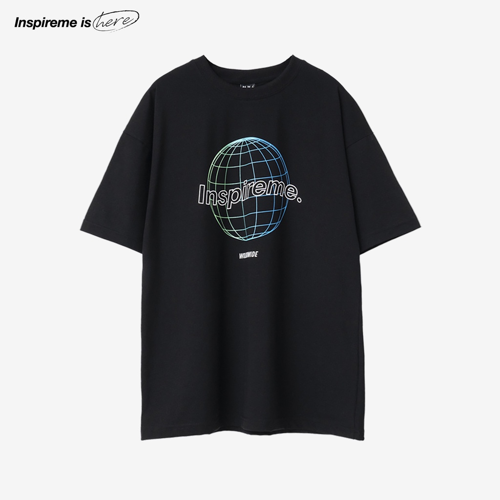 Áo Thun ISME  Form Rộng Gradient Unisex