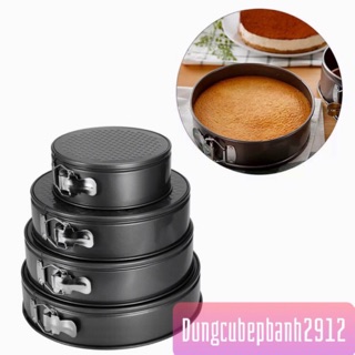 Khuôn tròn đế rời cài chống dính 18cm-20cm-22cm