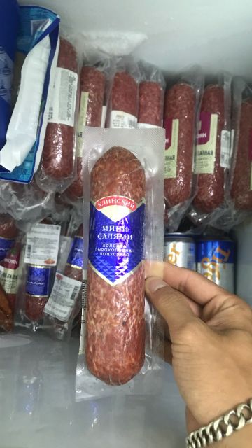 Xúc xích salami Nga 300gr