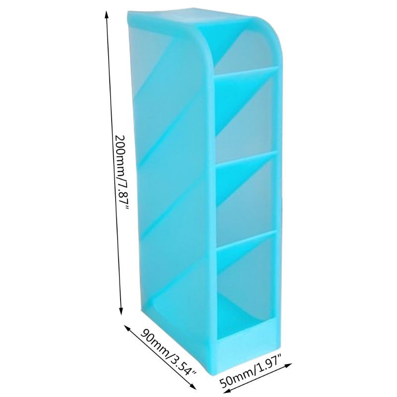 Hộp Đựng Bút / Đồ Trang Điểm Để Bàn Tiện Lợi