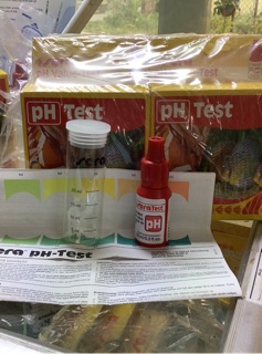 Đo PH Sera / Dụng cụ kiểm tra PH nước