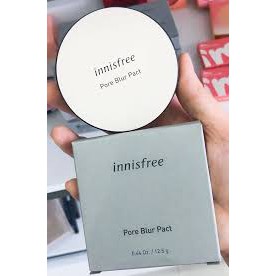 PHẤN PHỦ KIỀM DẦU Dạng Nén Innisfree Pore Blur Pact 12.5g