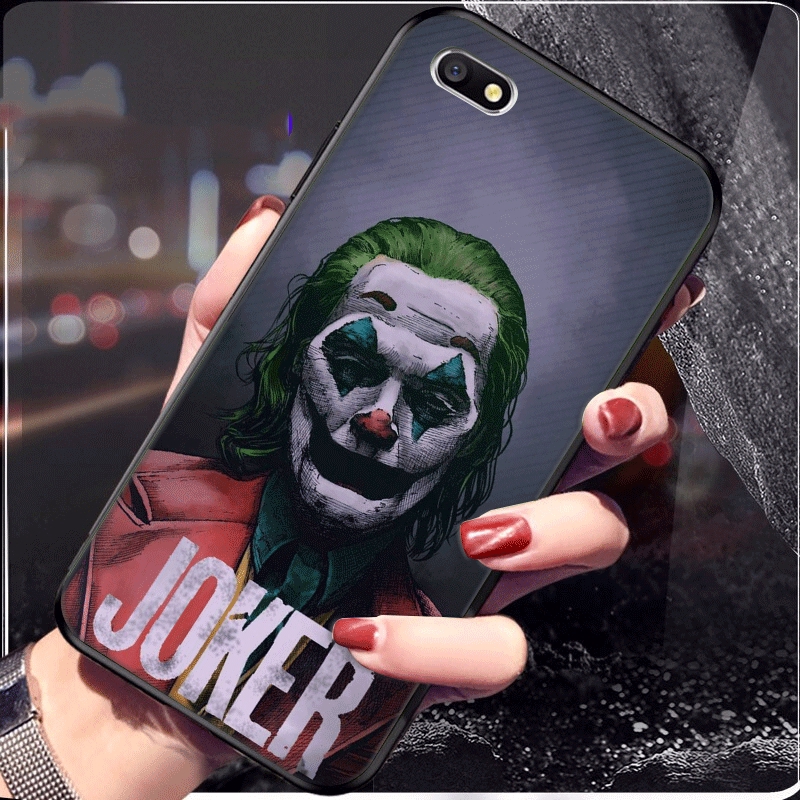 Ốp điện thoại mềm hình phim Joker cho OPPO A3S A5 A37 A39 A5S A7 A59 A77 F1S F3 F5 F7 F9