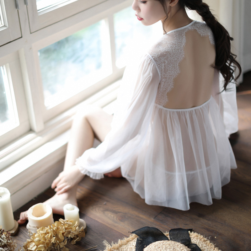 Set đồ ngủ Xuyên Thấu Và Quần Lót Quyến Rũ Dành Cho Nữ | BigBuy360 - bigbuy360.vn